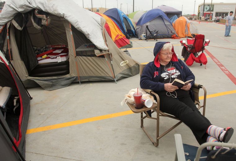 Chick-fil-A Camping